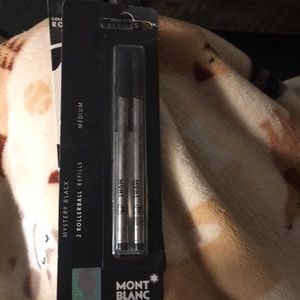 Montblanc refills